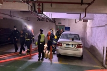 杭州一居民楼发生火灾 消防迅速扑灭 架空层起火原因待查