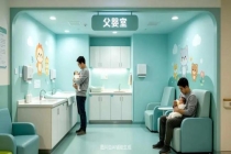 成都宝爸提议增设父婴室 官方回应 推动设施提档升级