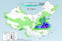 本轮强降雨主阵地涉及6省 需警惕次生灾害