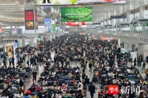 迎来客流高峰！长三角铁路今日预计发送旅客408万人次，计划增开列车221列
