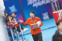 中国游泳公开赛游出多个好成绩 备战亚运会