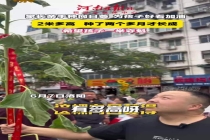 家长扛2米高向日葵为孩子加油 爱心助力高考