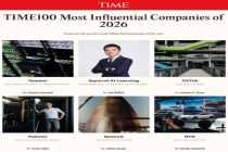 松鼠Ai入选《时代》（TIME）2026全球百大最具影响力企业：从个性化学习到全球AI教育样本