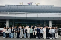 中国政府奖学金留学人员抵达平壤 开启在朝留学生活