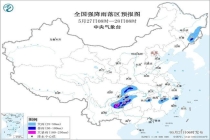 暴雨黄色预警！9省份有大到暴雨 局地伴有强对流天气
