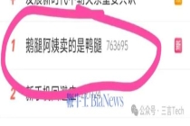 “鹅腿阿姨”塌房 鸭腿冒充引发争议