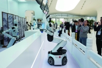 机器人的能力更强、配合更默契了——2026中关村论坛年会一线观察