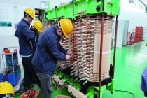 “车间生产大年初三开始没停过” “电力心脏”变压器出海马力全开