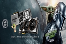 微星发布电影《星球大战：曼达洛人与古古》联名 RTX 5080 16GB 显卡