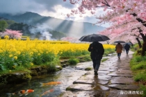 清明：一叶知春 一念清明 缅怀与生机共存