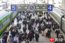 赴一场春日之约！铁路南京站计划向上海、杭州、徐州、盐城、黄山、南通等热门方向增开临客20对