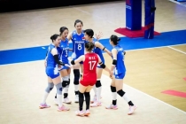 中国女排0-3捷克 赛季首秀失利