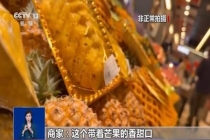 芒果凤梨没芒果 网红水果涉嫌误导 命名需规范