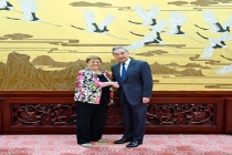 王毅会见下任联合国秘书长候选人 共议联合国未来方向