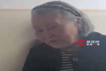 89岁老人被救出石门金家河村，救援人员背着她过河，舍不得家中牲畜心疼落泪