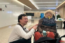 碰瓷遭儿子劝阻的患癌母亲病逝 抗癌故事触动人心