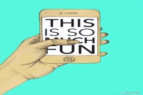 少刷手机保养气血 护肝养脾益健康