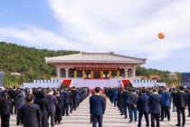 丙午年清明公祭轩辕黄帝典礼举行 共祭人文初祖