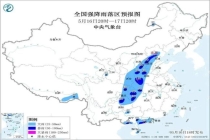 湖北连发37条预警 暴雨来袭需防范